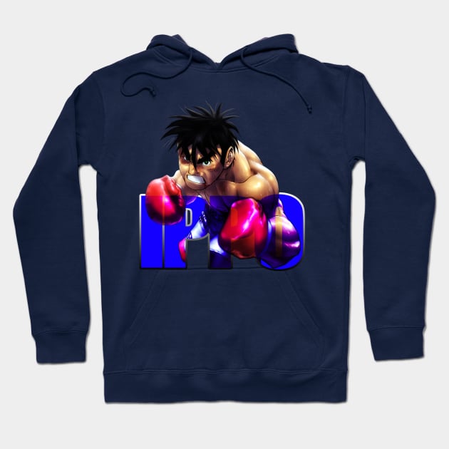 Ippo the boxer Hoodie by Markusian